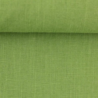 Leinen | Damiel | Apfelgrün